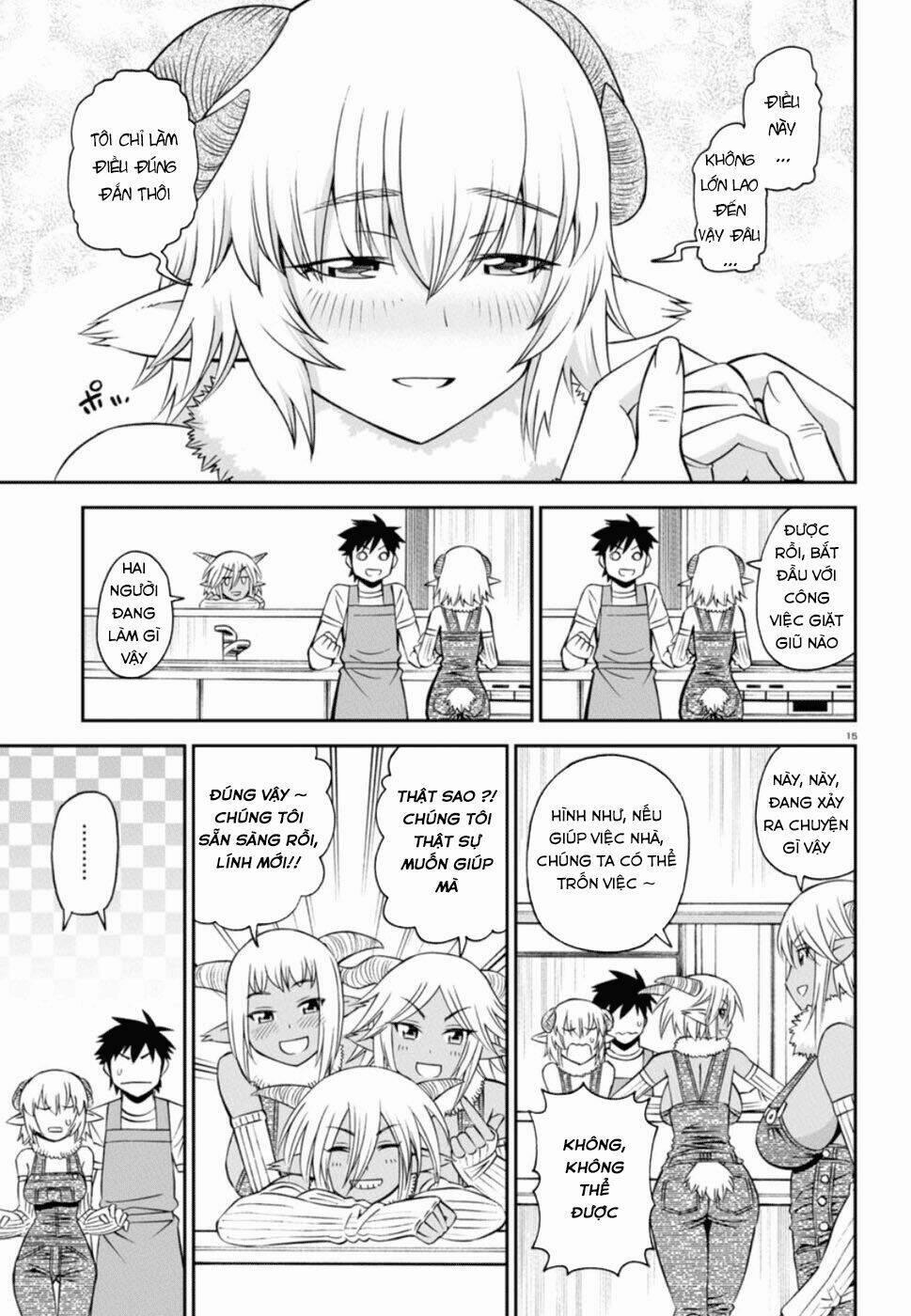 Các Nàng Thú Yêu 58 trang 16