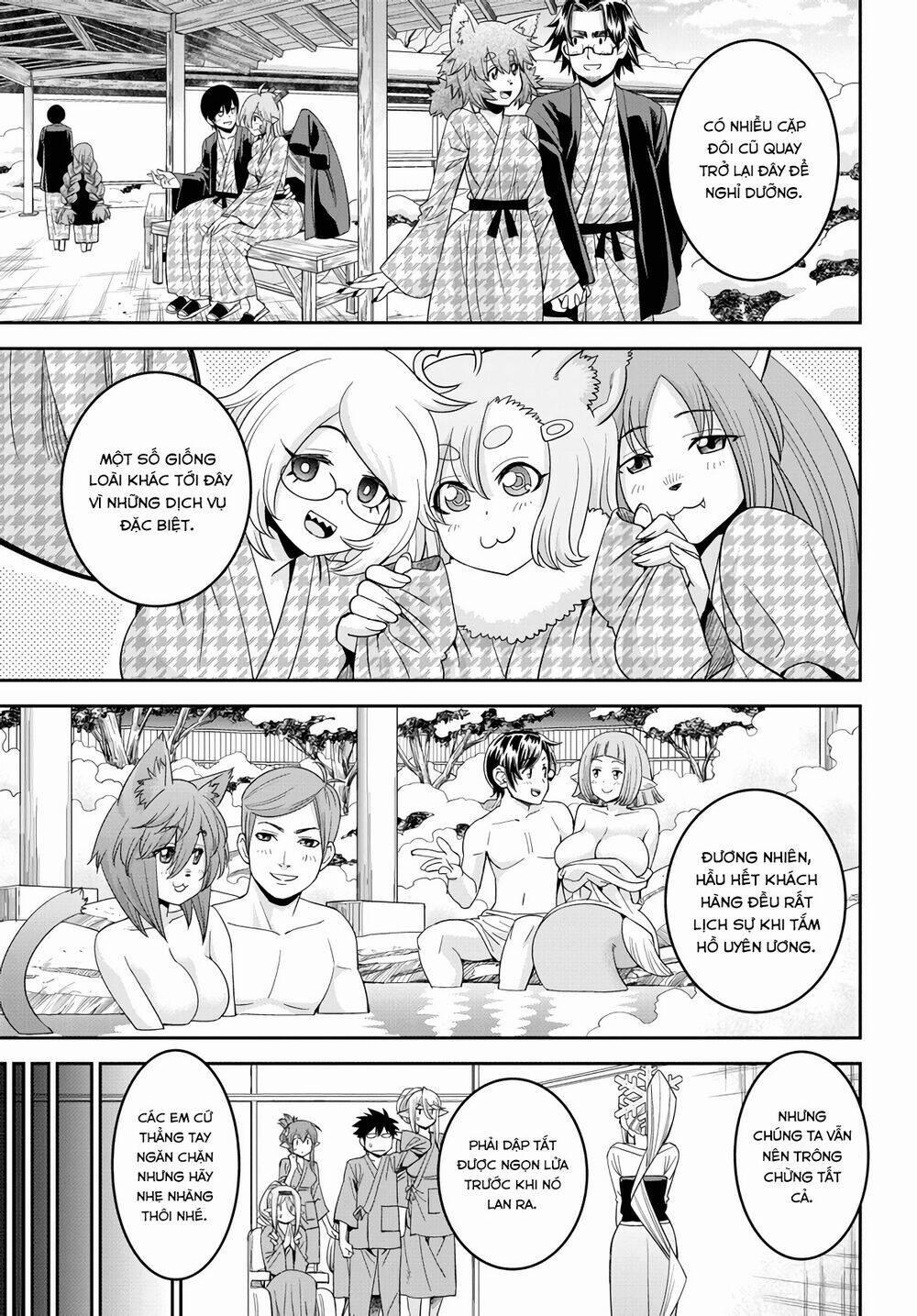 Các Nàng Thú Yêu 64 trang 8