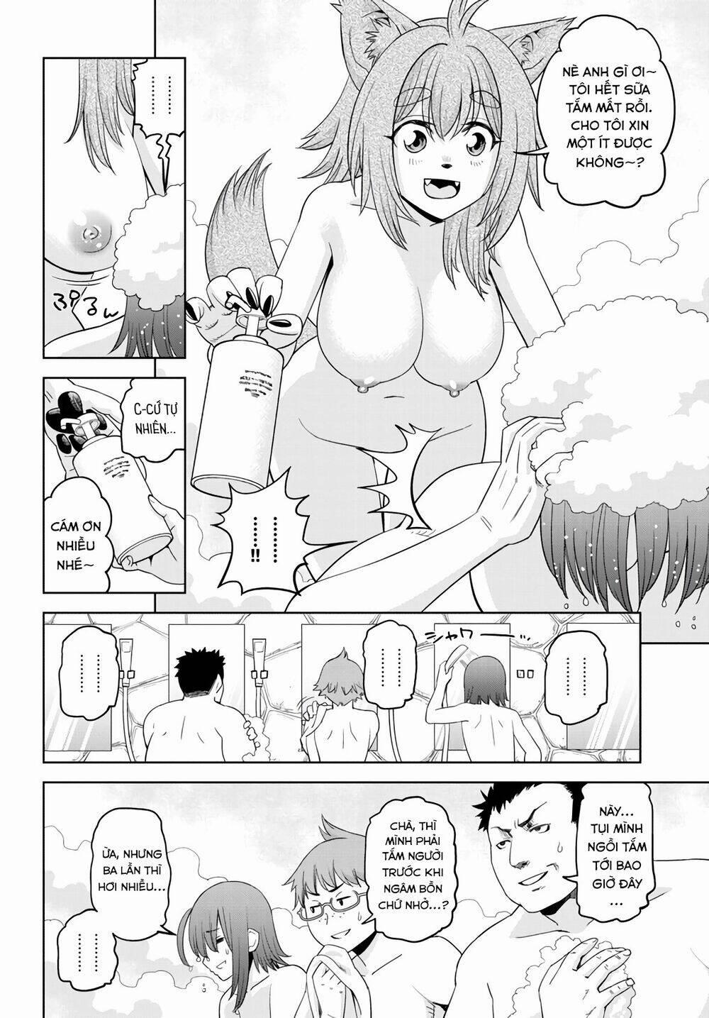 Các Nàng Thú Yêu 65 trang 8