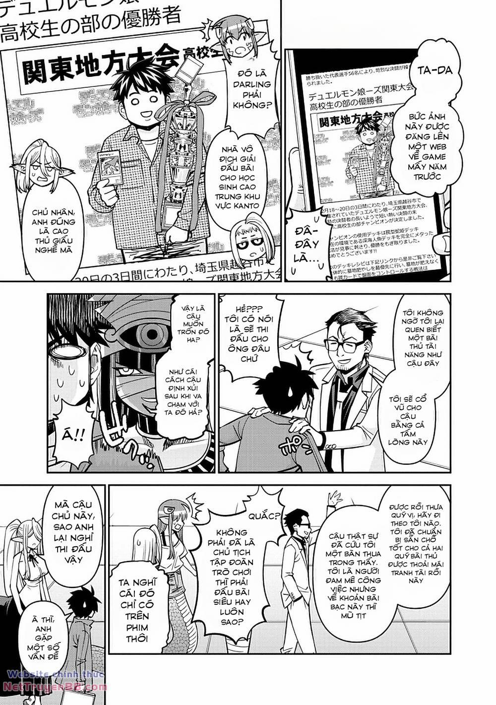 Các Nàng Thú Yêu 82 trang 11