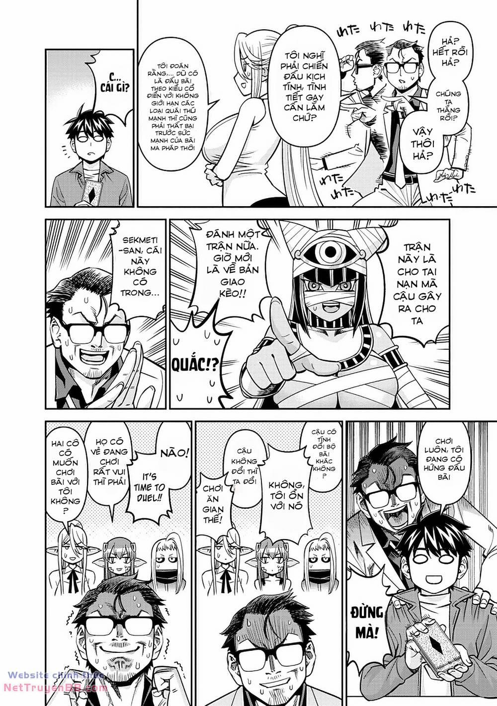 Các Nàng Thú Yêu 82 trang 21