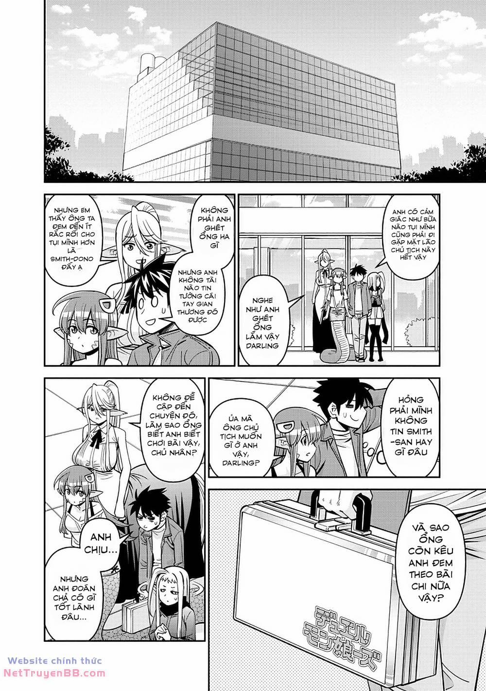 Các Nàng Thú Yêu 82 trang 4