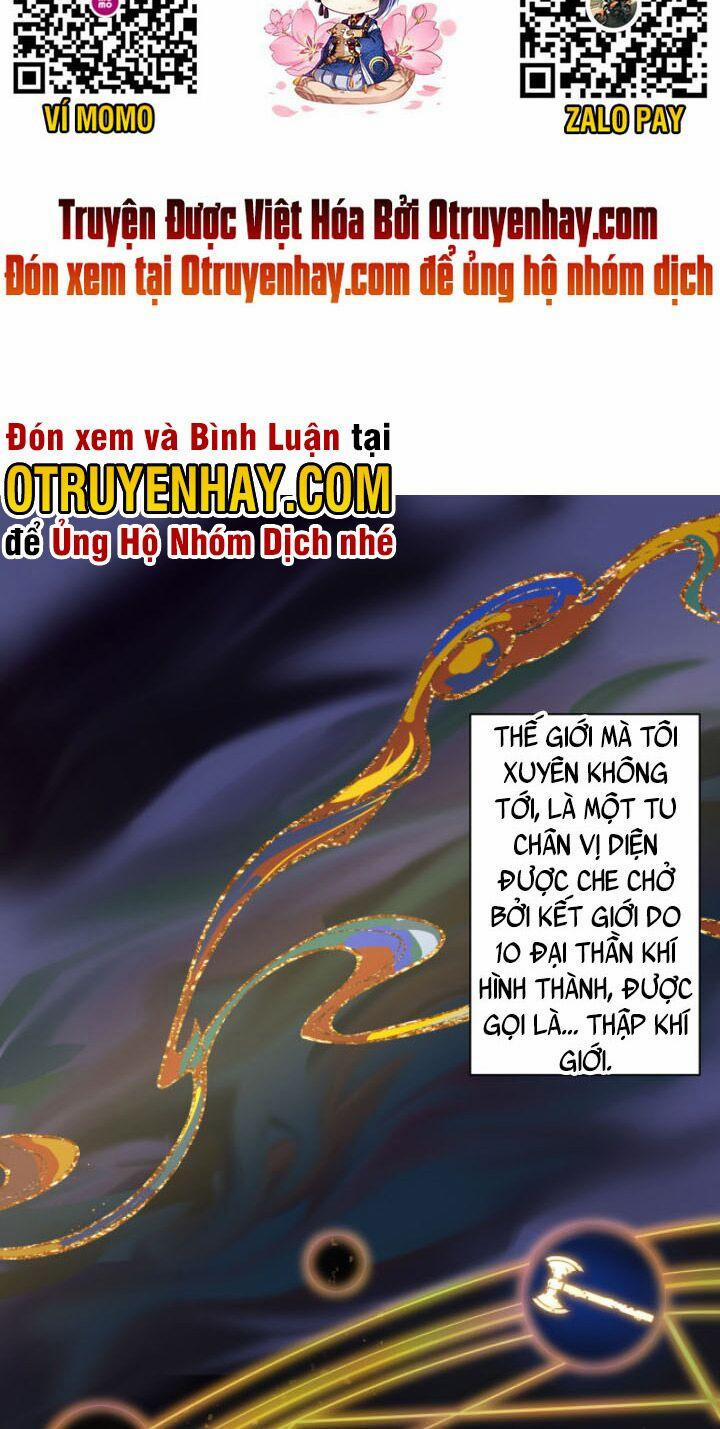 Các Ngươi Tu Tiên Còn Ta Rút Thẻ 1 trang 1