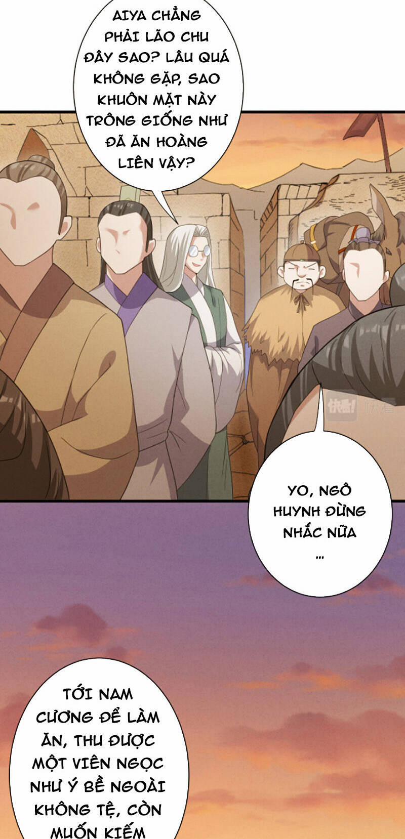 Các Ngươi Tu Tiên Còn Ta Rút Thẻ 10 trang 11