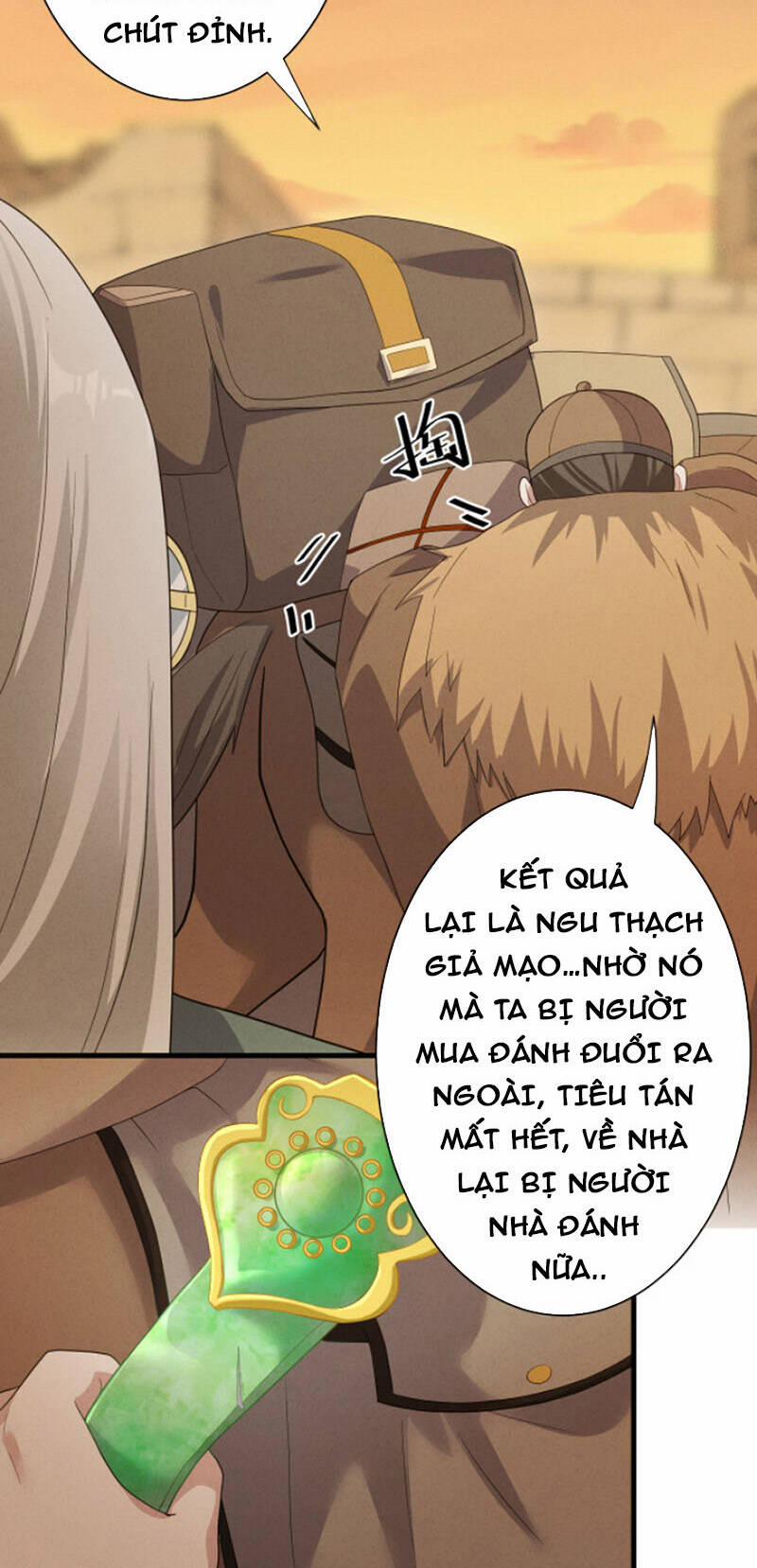 Các Ngươi Tu Tiên Còn Ta Rút Thẻ 10 trang 12