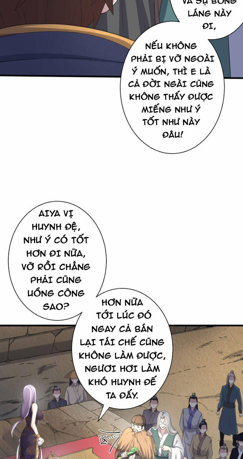 Các Ngươi Tu Tiên Còn Ta Rút Thẻ 10 trang 22