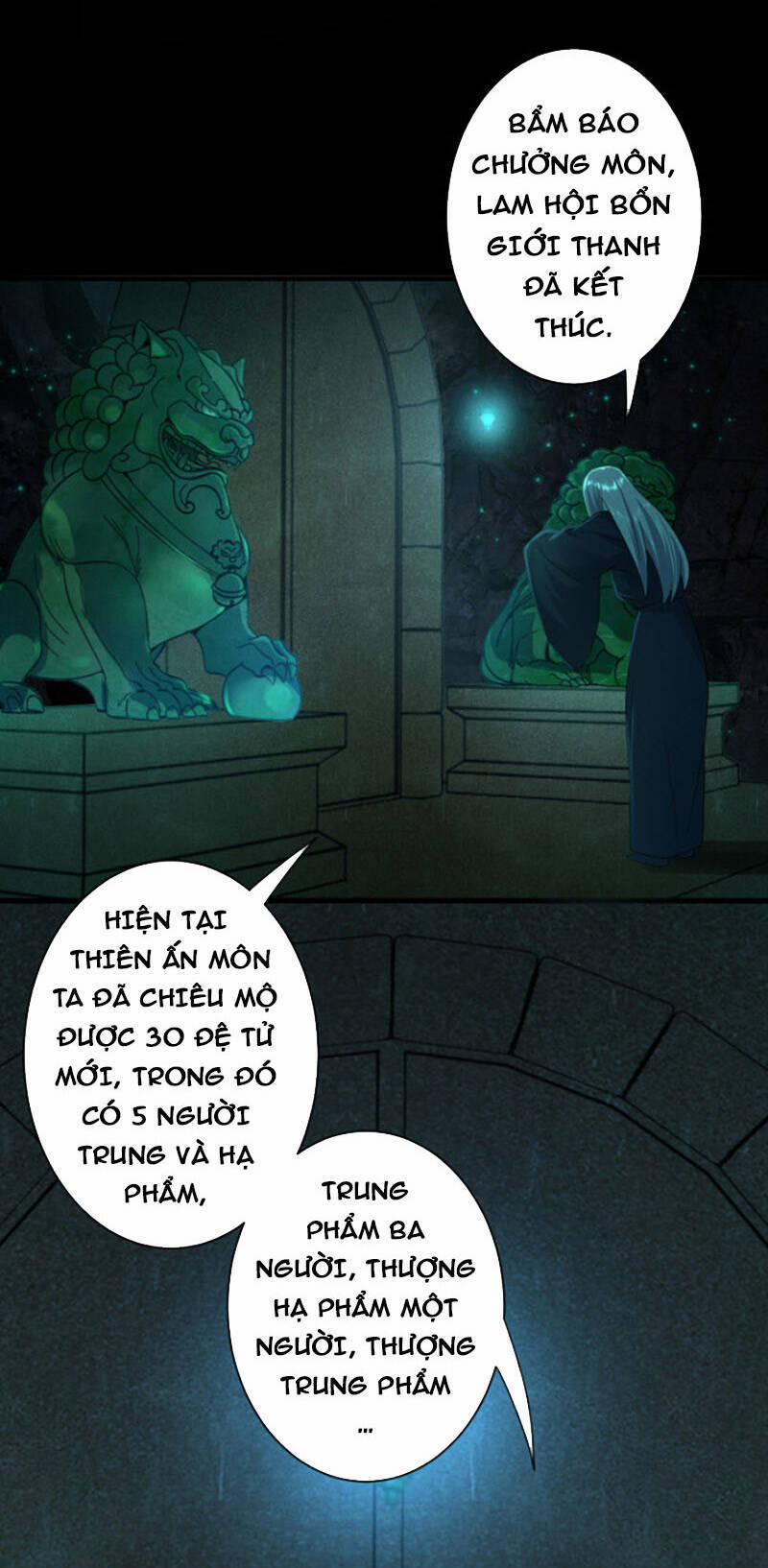 Các Ngươi Tu Tiên Còn Ta Rút Thẻ 10 trang 3