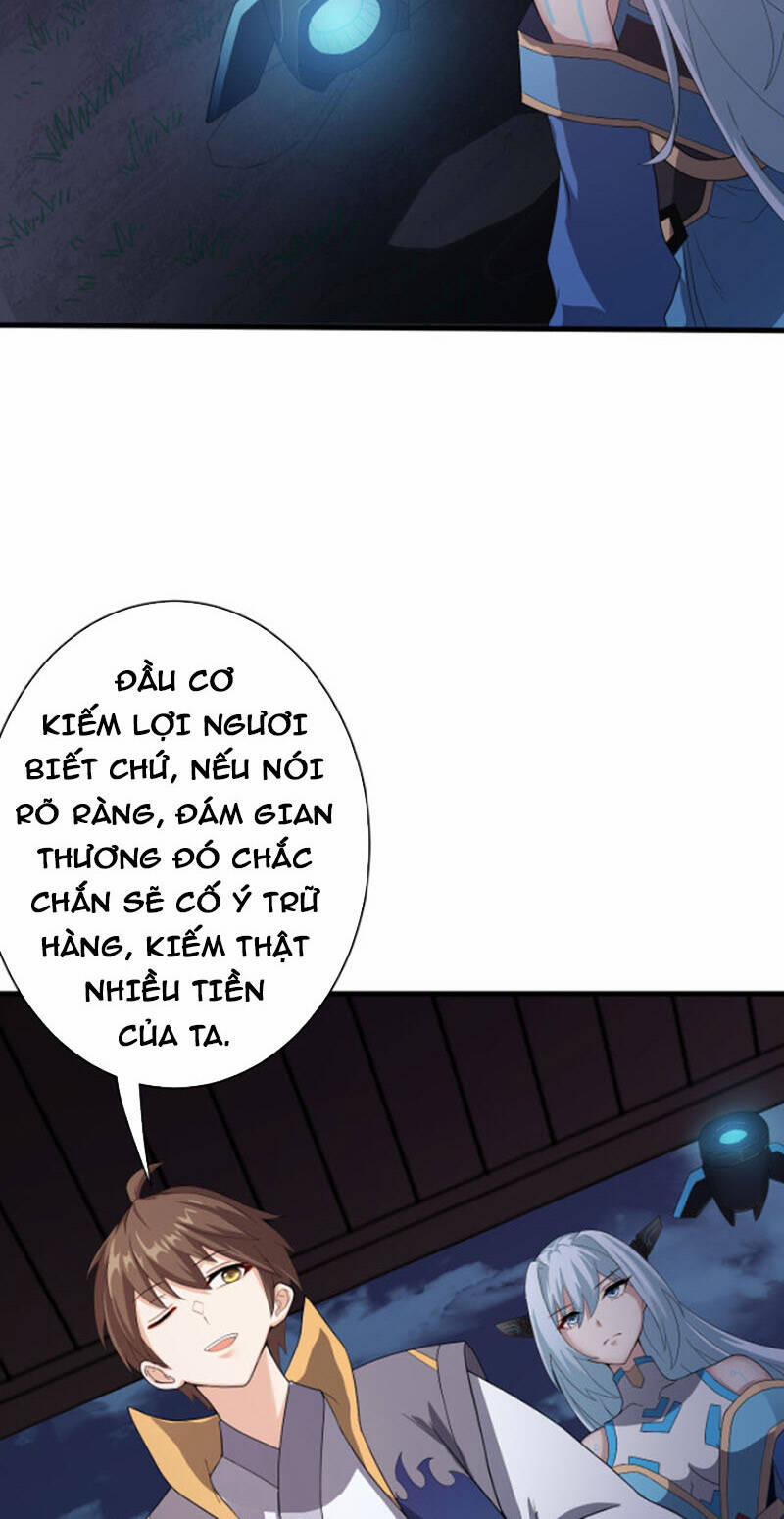 Các Ngươi Tu Tiên Còn Ta Rút Thẻ 10 trang 35