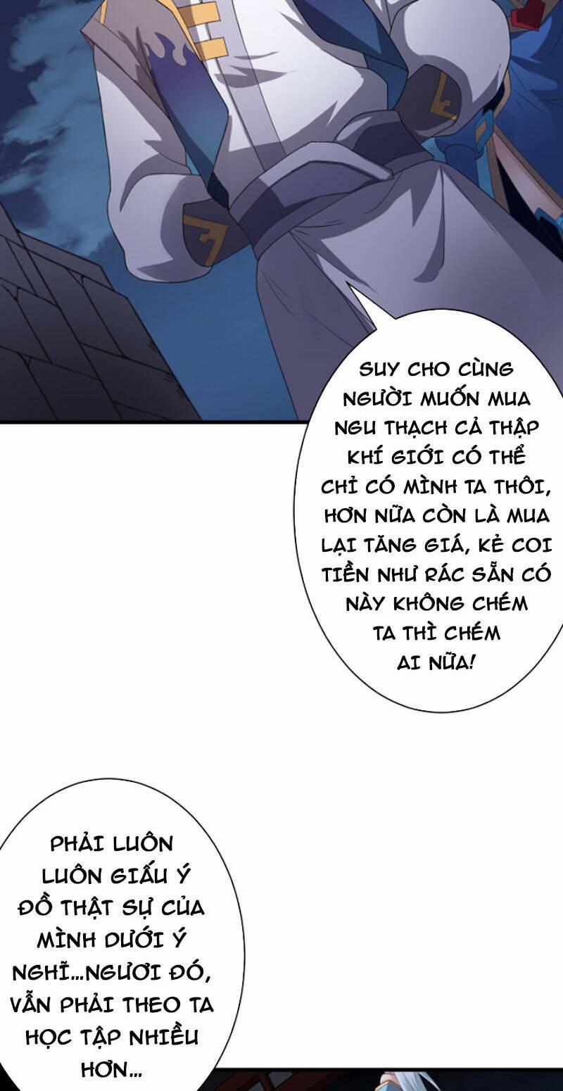 Các Ngươi Tu Tiên Còn Ta Rút Thẻ 10 trang 36