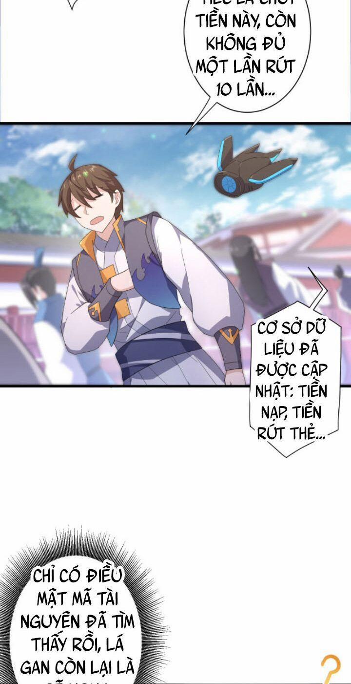 Các Ngươi Tu Tiên Còn Ta Rút Thẻ 5 trang 31