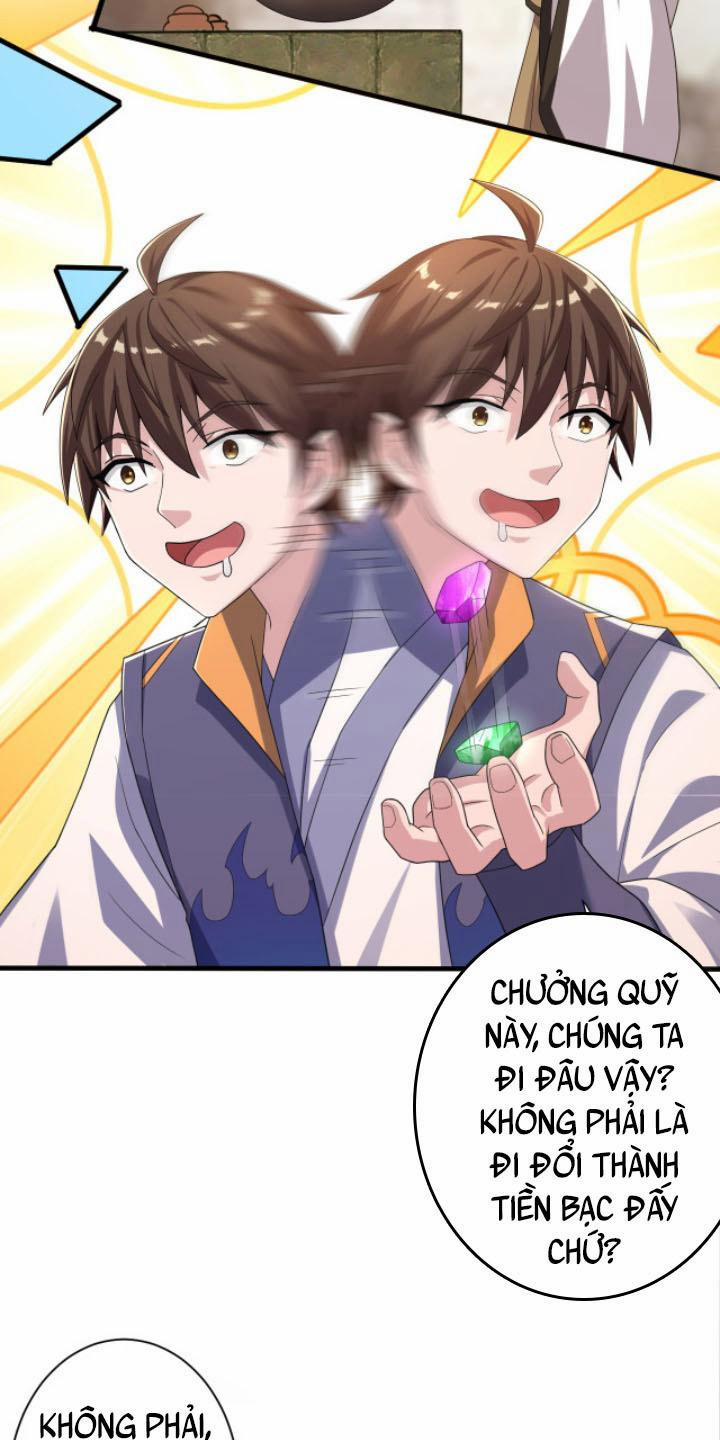 Các Ngươi Tu Tiên Còn Ta Rút Thẻ 6 trang 22