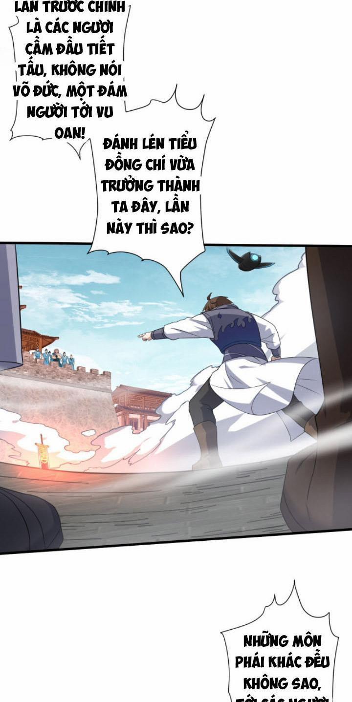 Các Ngươi Tu Tiên Còn Ta Rút Thẻ 7 trang 25