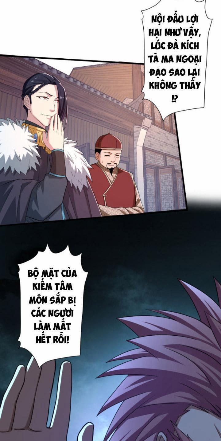 Các Ngươi Tu Tiên Còn Ta Rút Thẻ 7 trang 27