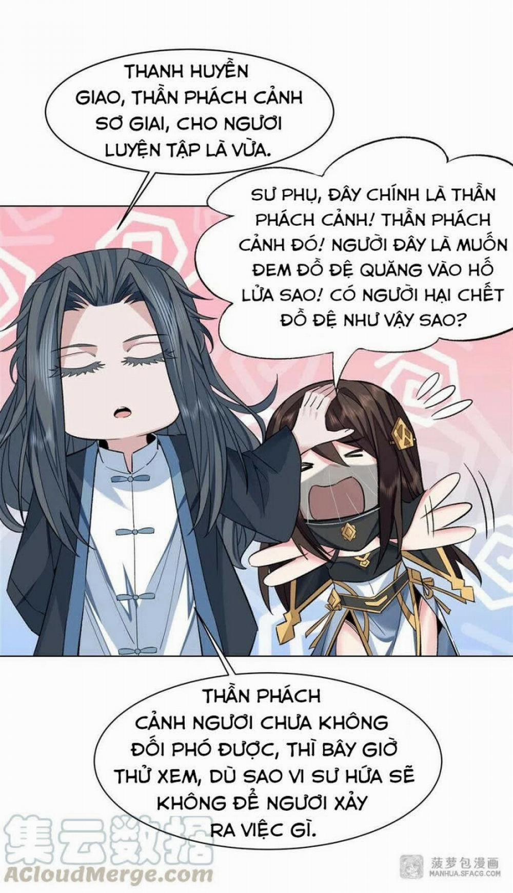 Các Nữ Đồ Đệ Của Ta Đều Là Chư Thiên Đại Lão Tương Lai 10 trang 13