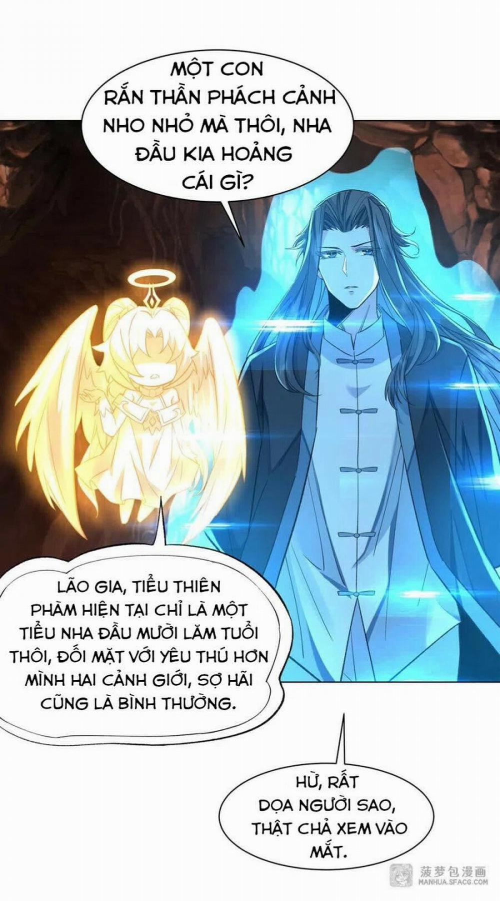 Các Nữ Đồ Đệ Của Ta Đều Là Chư Thiên Đại Lão Tương Lai 10 trang 6