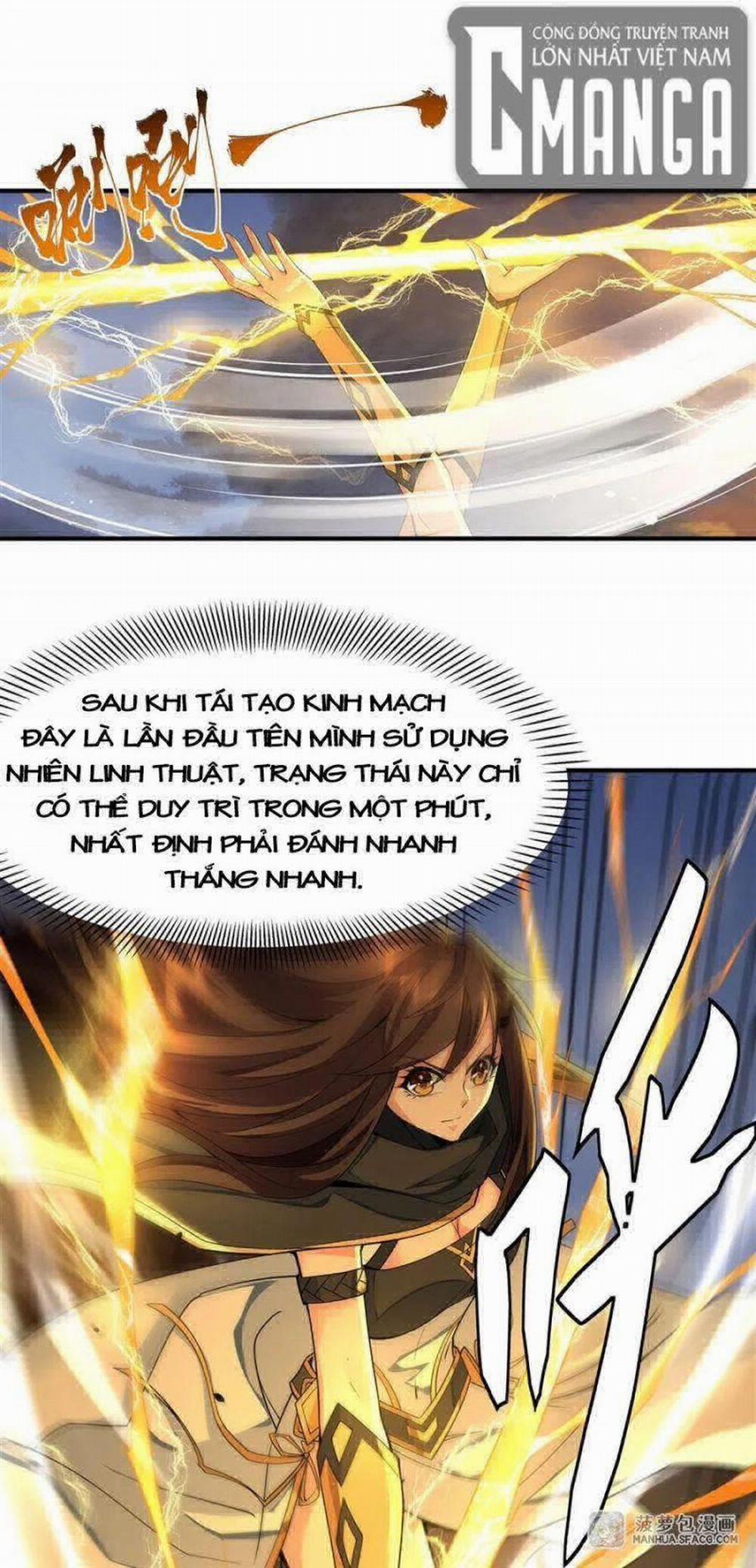 Các Nữ Đồ Đệ Của Ta Đều Là Chư Thiên Đại Lão Tương Lai 12 trang 37