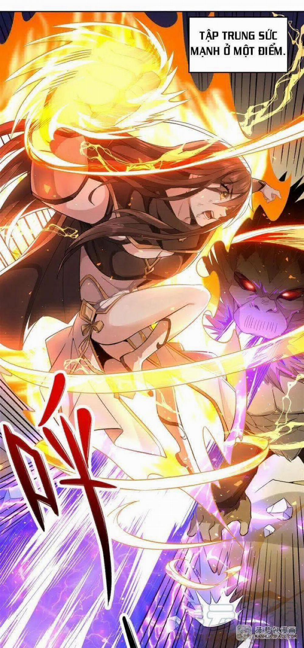 Các Nữ Đồ Đệ Của Ta Đều Là Chư Thiên Đại Lão Tương Lai 12 trang 5