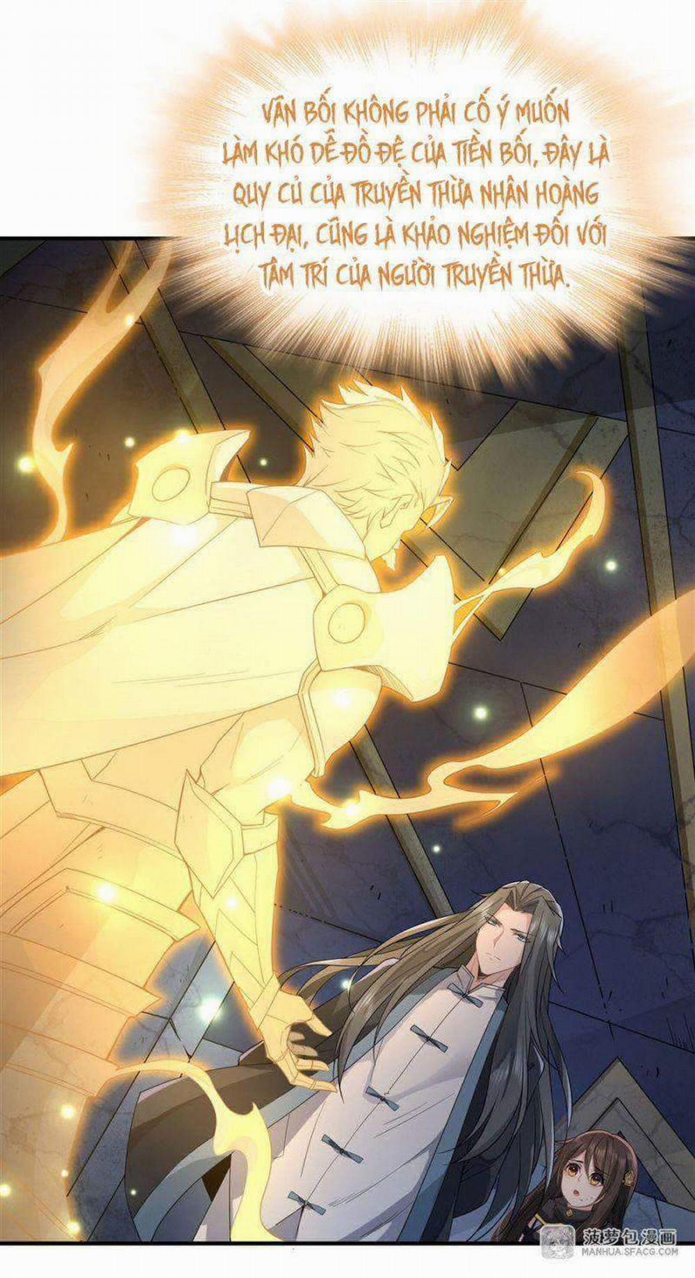 Các Nữ Đồ Đệ Của Ta Đều Là Chư Thiên Đại Lão Tương Lai 14 trang 22