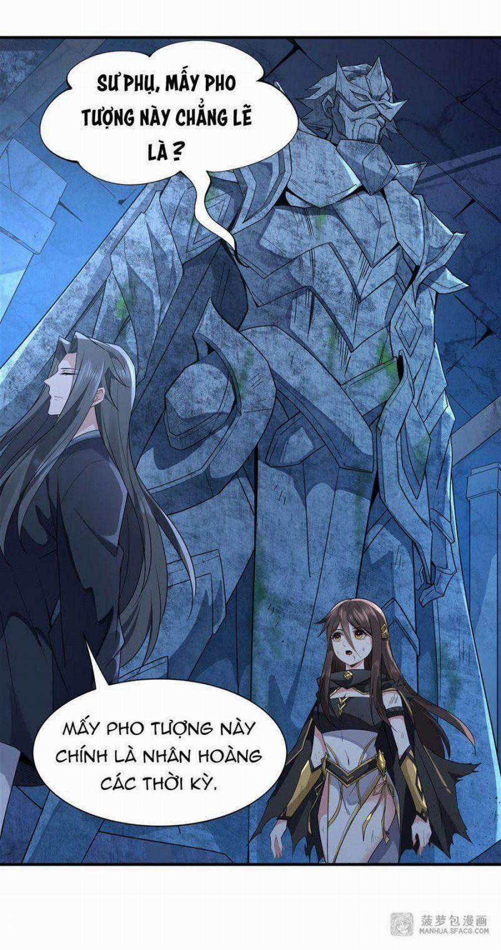 Các Nữ Đồ Đệ Của Ta Đều Là Chư Thiên Đại Lão Tương Lai 14 trang 4