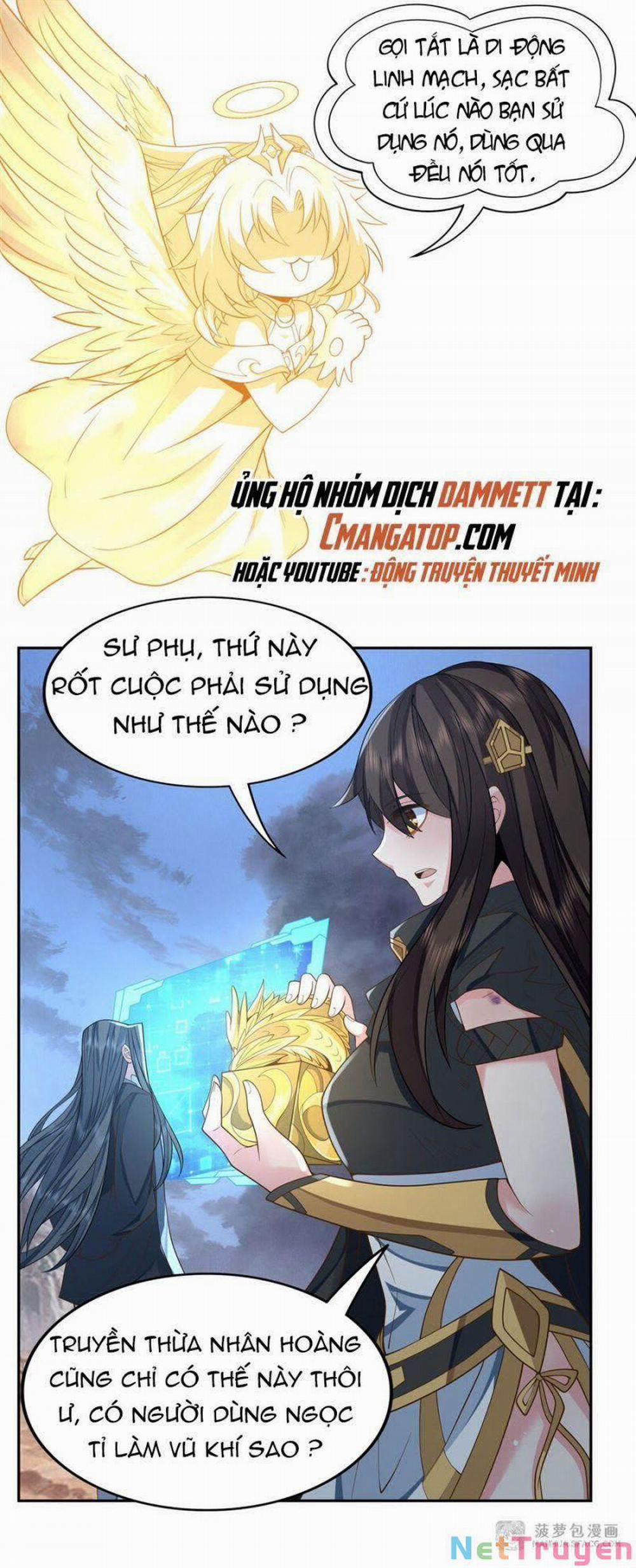 Các Nữ Đồ Đệ Của Ta Đều Là Chư Thiên Đại Lão Tương Lai 15 trang 16