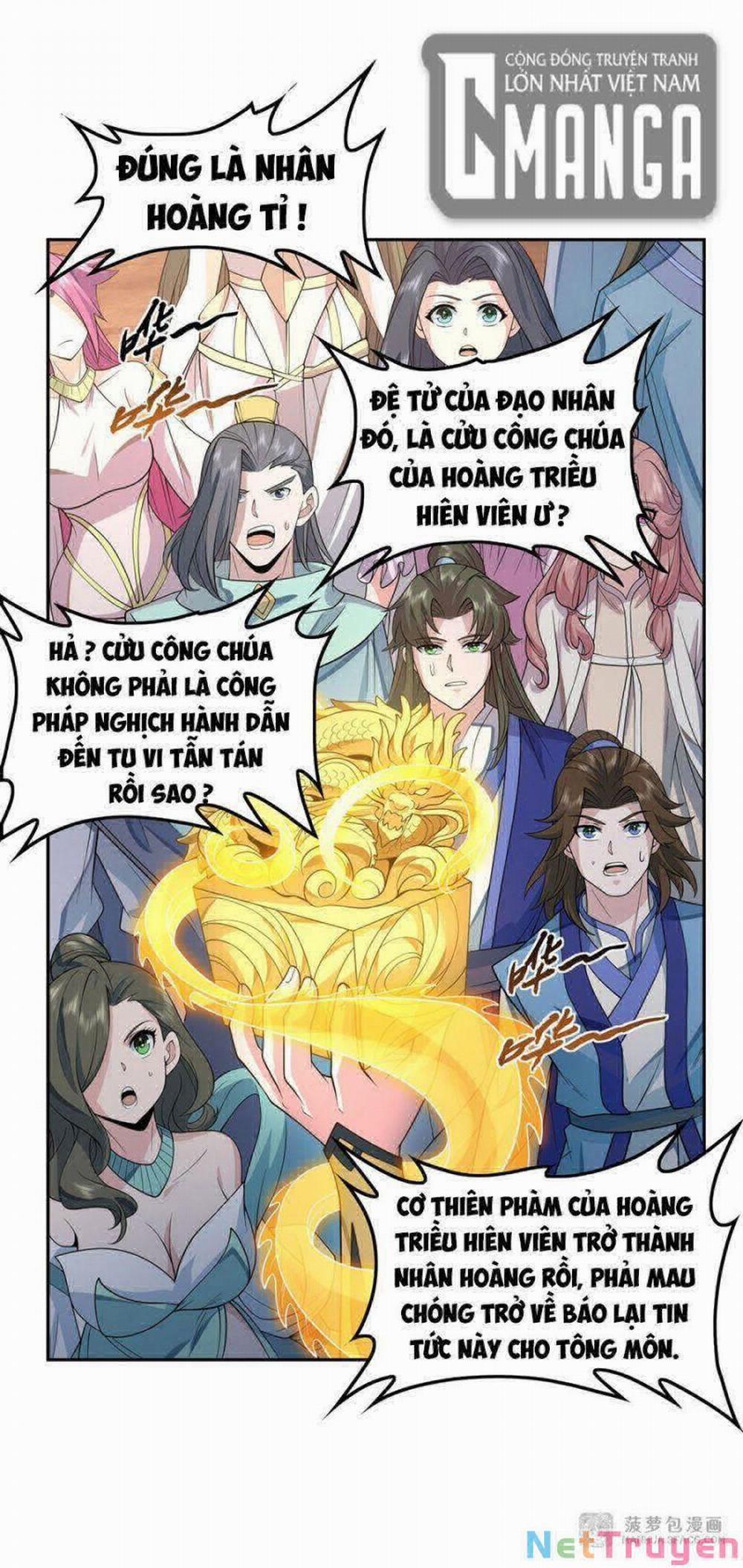 Các Nữ Đồ Đệ Của Ta Đều Là Chư Thiên Đại Lão Tương Lai 15 trang 42