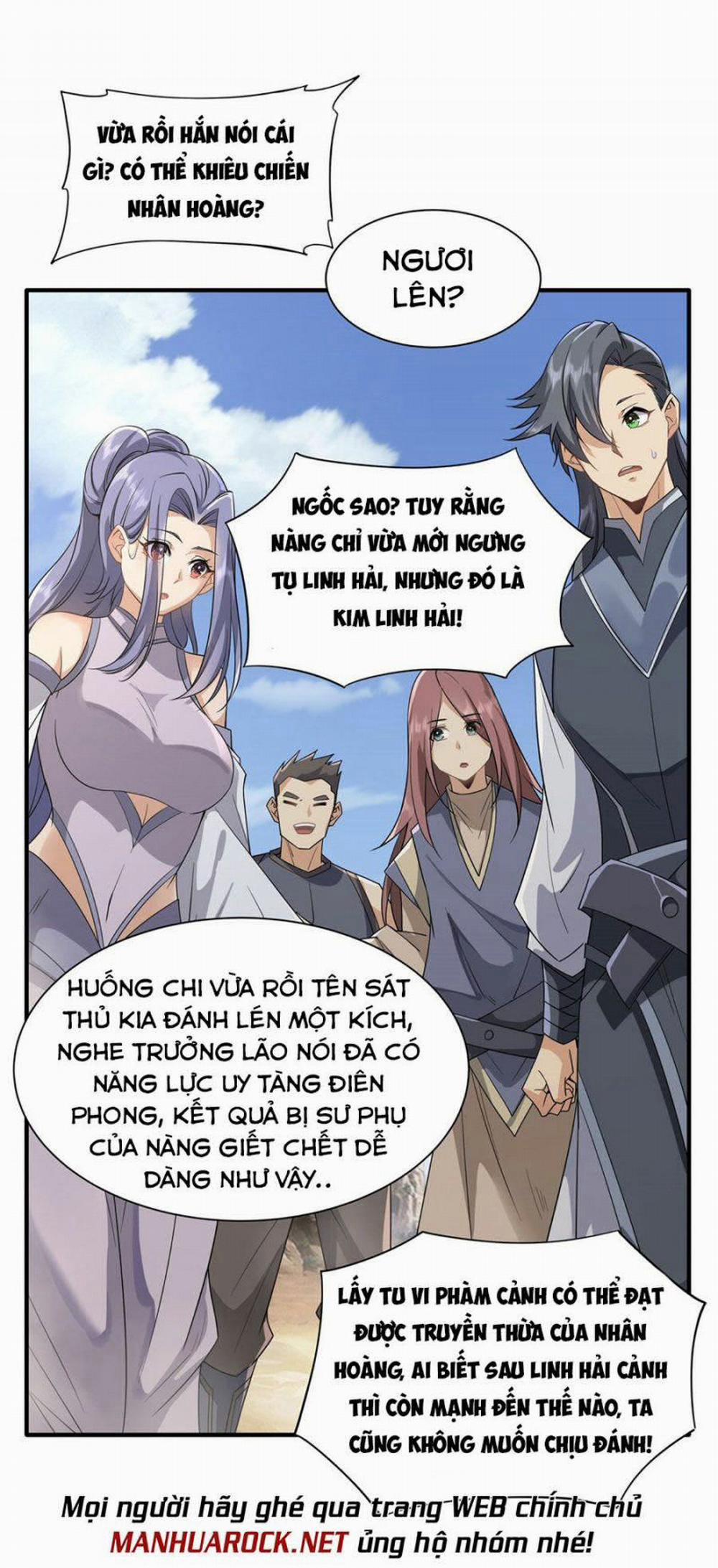 Các Nữ Đồ Đệ Của Ta Đều Là Chư Thiên Đại Lão Tương Lai 16 trang 49