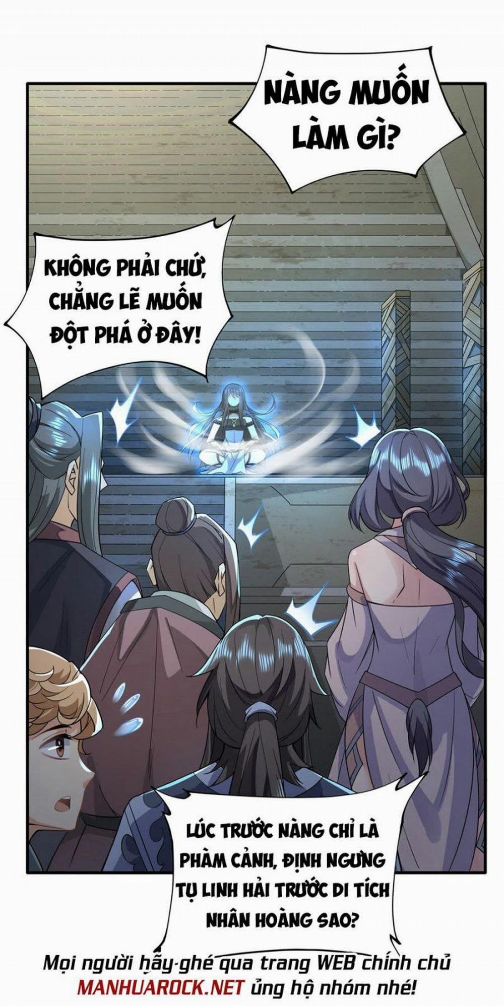 Các Nữ Đồ Đệ Của Ta Đều Là Chư Thiên Đại Lão Tương Lai 16 trang 5