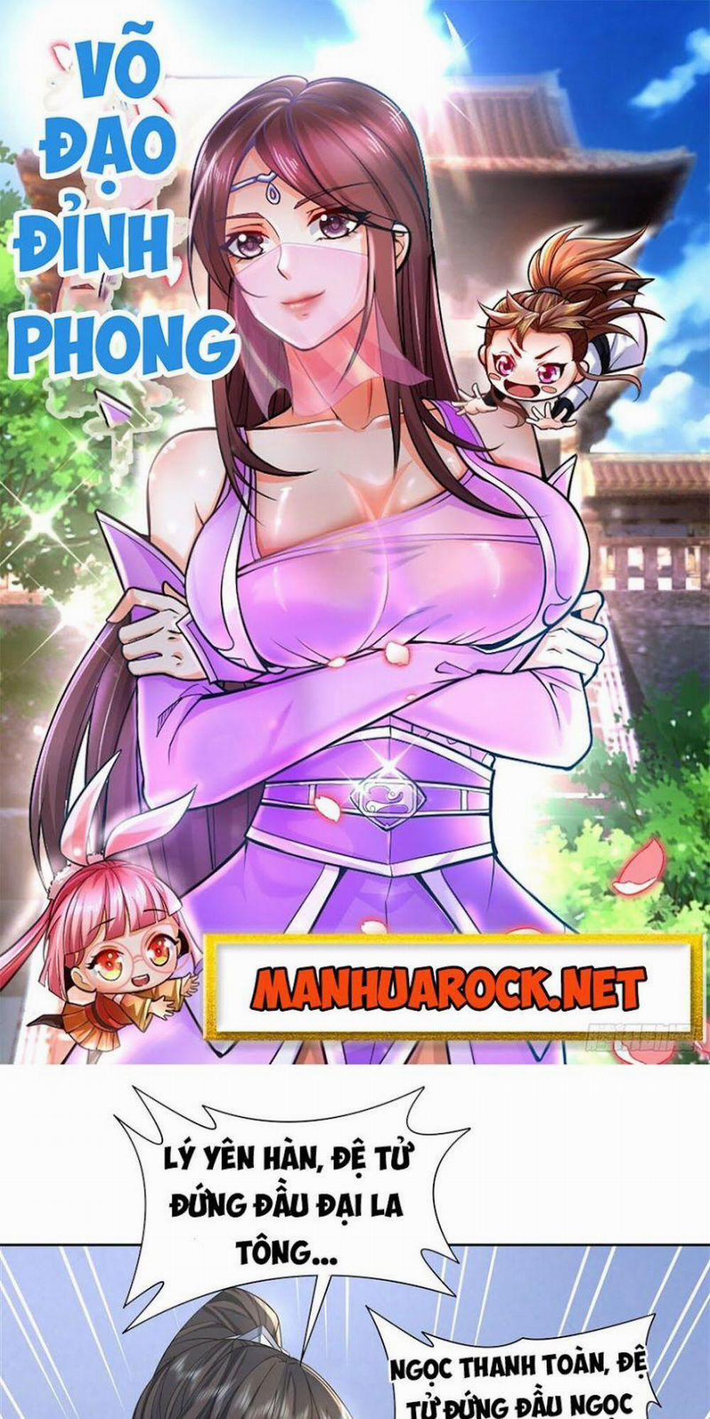 Các Nữ Đồ Đệ Của Ta Đều Là Chư Thiên Đại Lão Tương Lai 17 trang 0