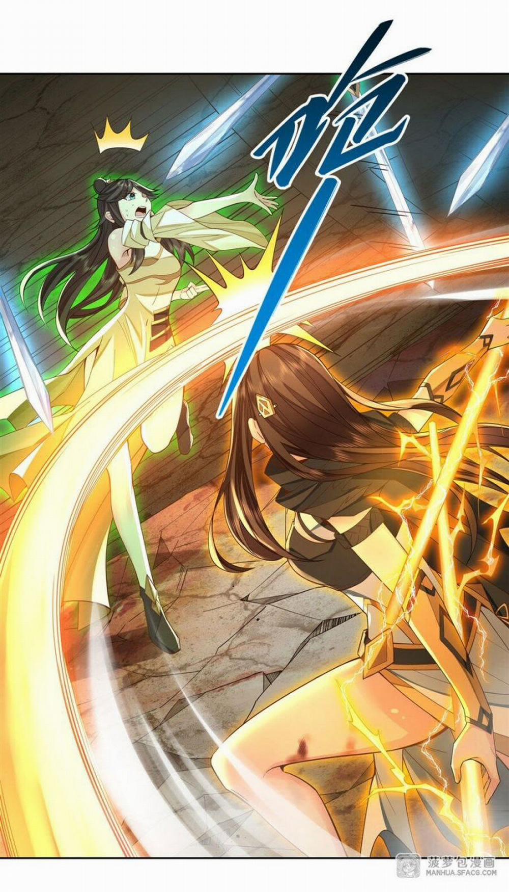 Các Nữ Đồ Đệ Của Ta Đều Là Chư Thiên Đại Lão Tương Lai 17 trang 30