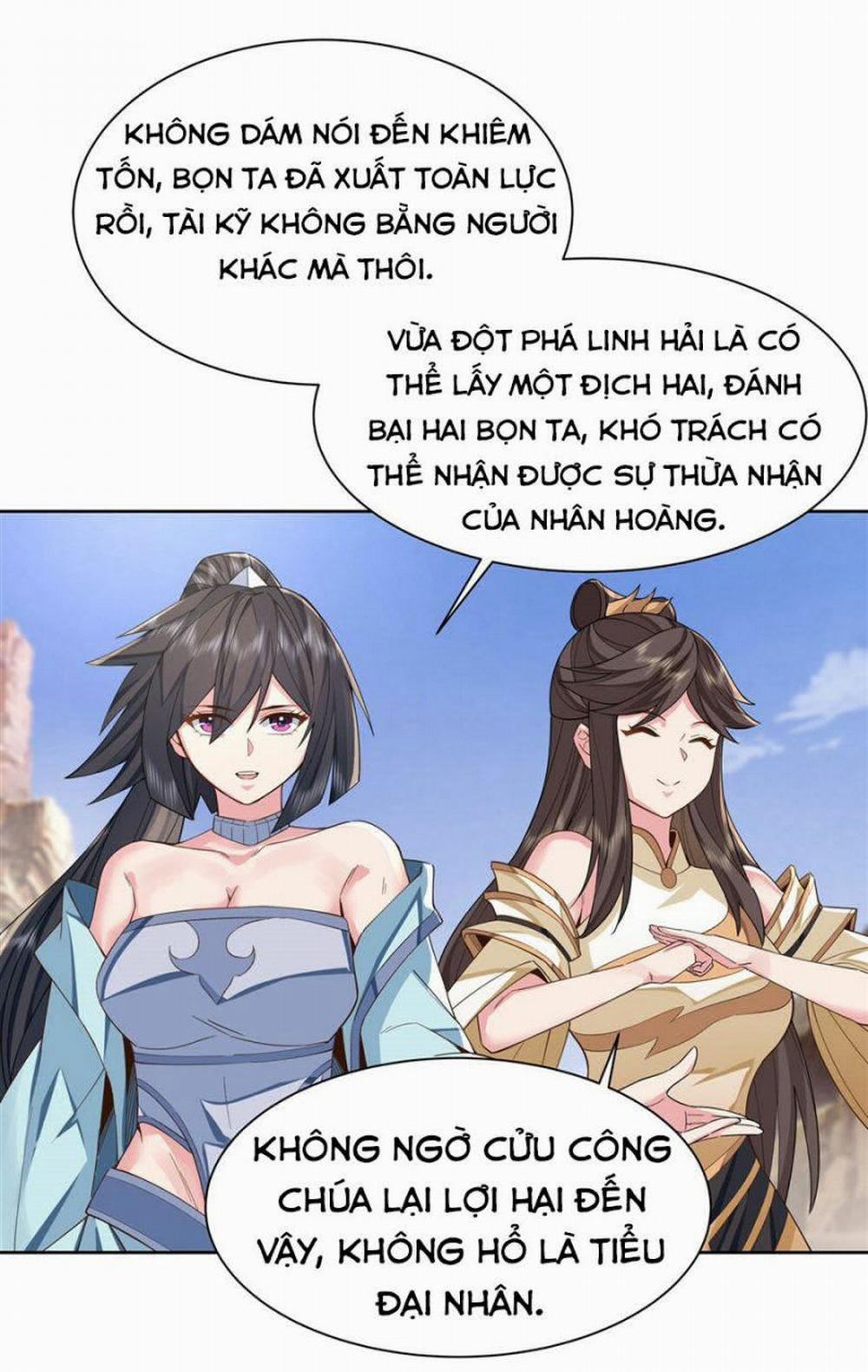 Các Nữ Đồ Đệ Của Ta Đều Là Chư Thiên Đại Lão Tương Lai 17 trang 39