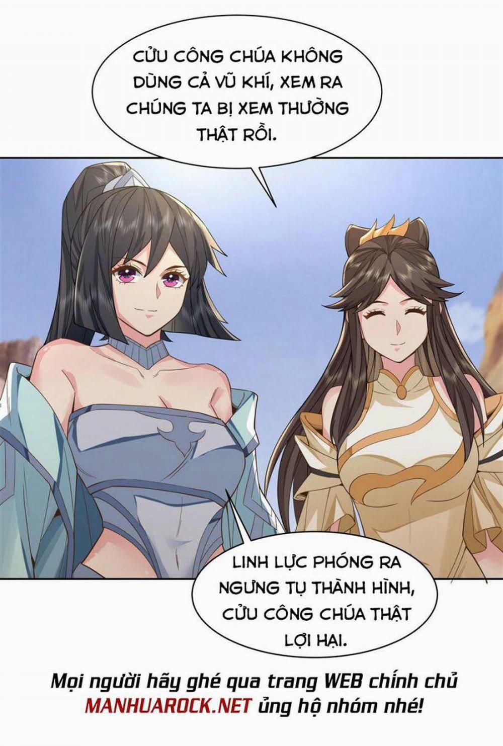 Các Nữ Đồ Đệ Của Ta Đều Là Chư Thiên Đại Lão Tương Lai 17 trang 9