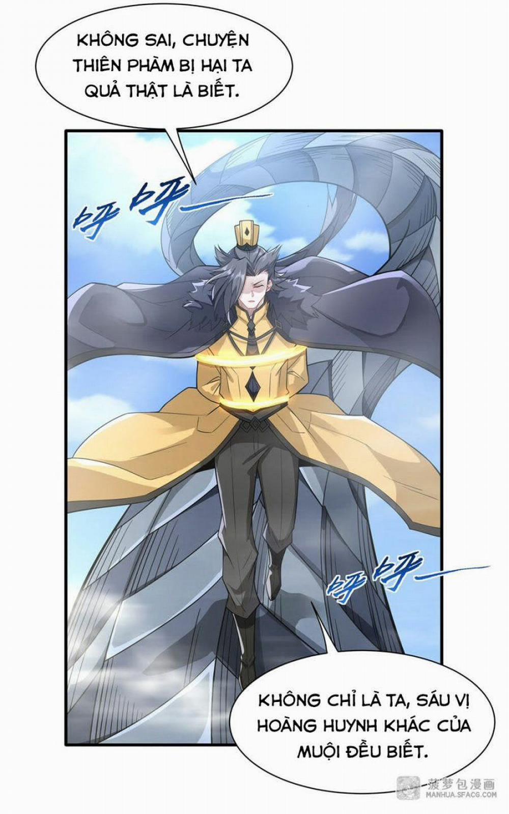 Các Nữ Đồ Đệ Của Ta Đều Là Chư Thiên Đại Lão Tương Lai 18 trang 35