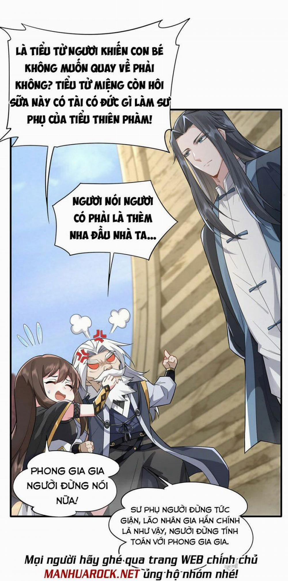 Các Nữ Đồ Đệ Của Ta Đều Là Chư Thiên Đại Lão Tương Lai 18 trang 8