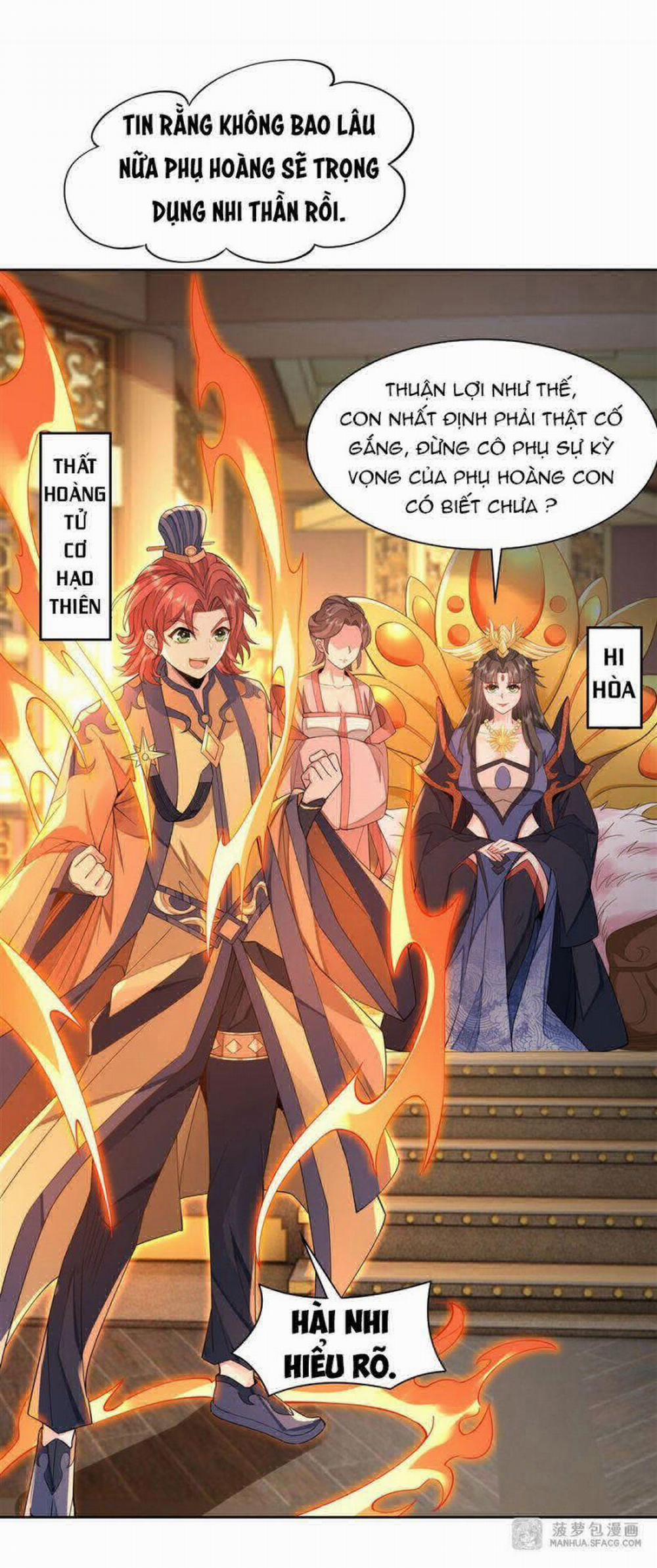 Các Nữ Đồ Đệ Của Ta Đều Là Chư Thiên Đại Lão Tương Lai 19 trang 12