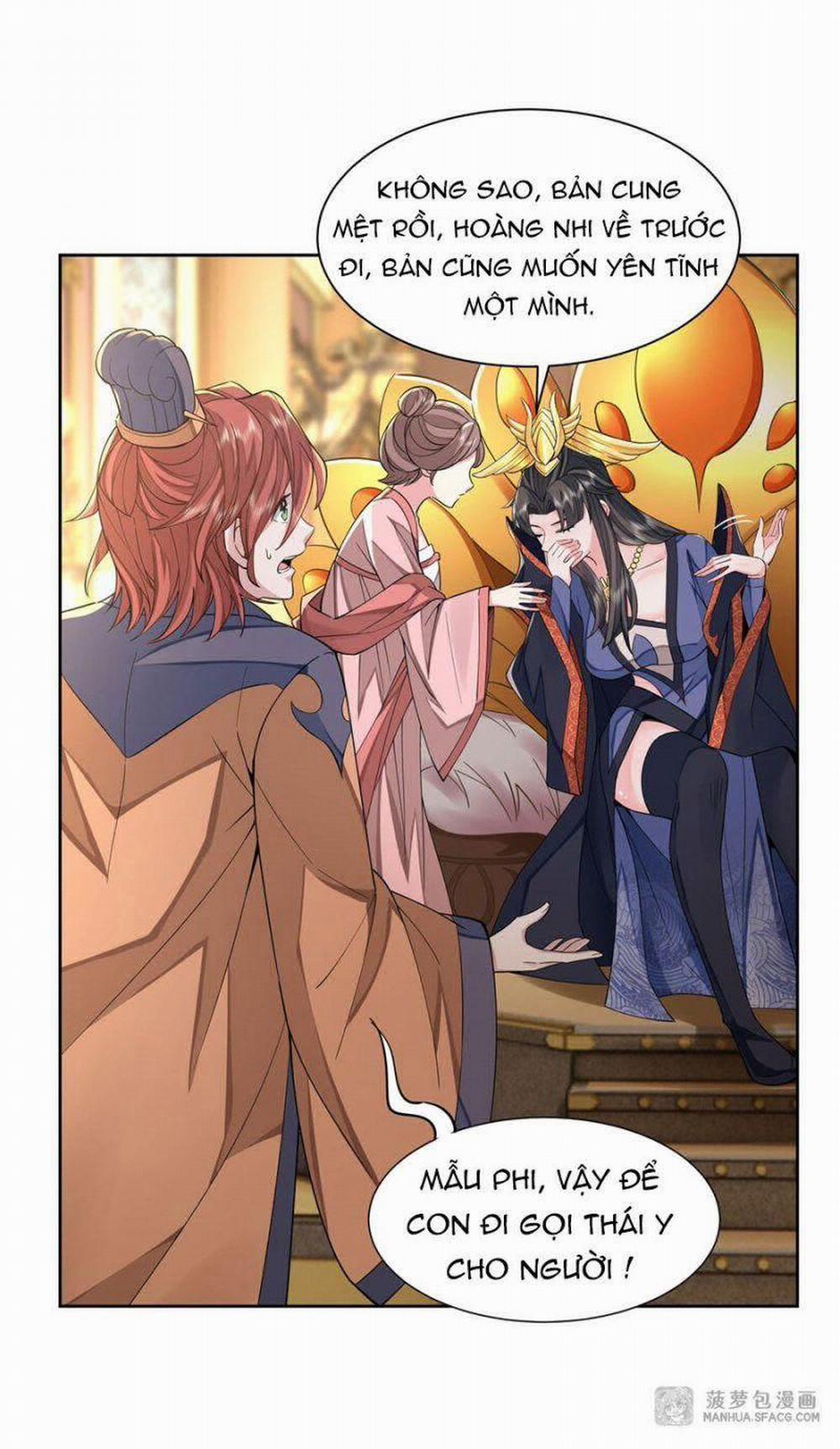 Các Nữ Đồ Đệ Của Ta Đều Là Chư Thiên Đại Lão Tương Lai 19 trang 15