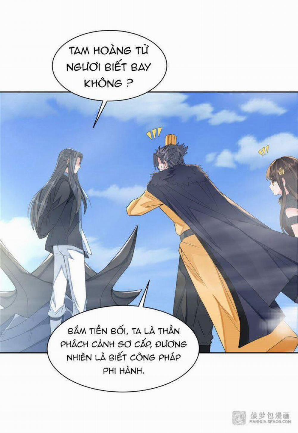 Các Nữ Đồ Đệ Của Ta Đều Là Chư Thiên Đại Lão Tương Lai 19 trang 35