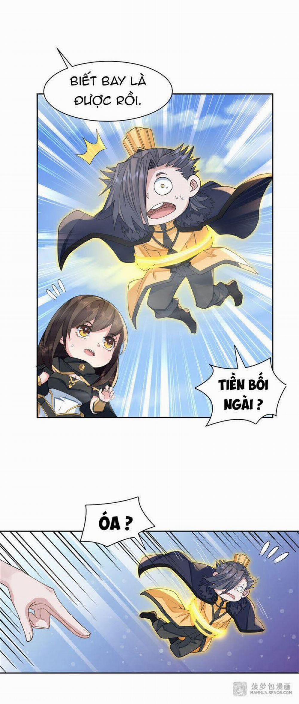 Các Nữ Đồ Đệ Của Ta Đều Là Chư Thiên Đại Lão Tương Lai 19 trang 36