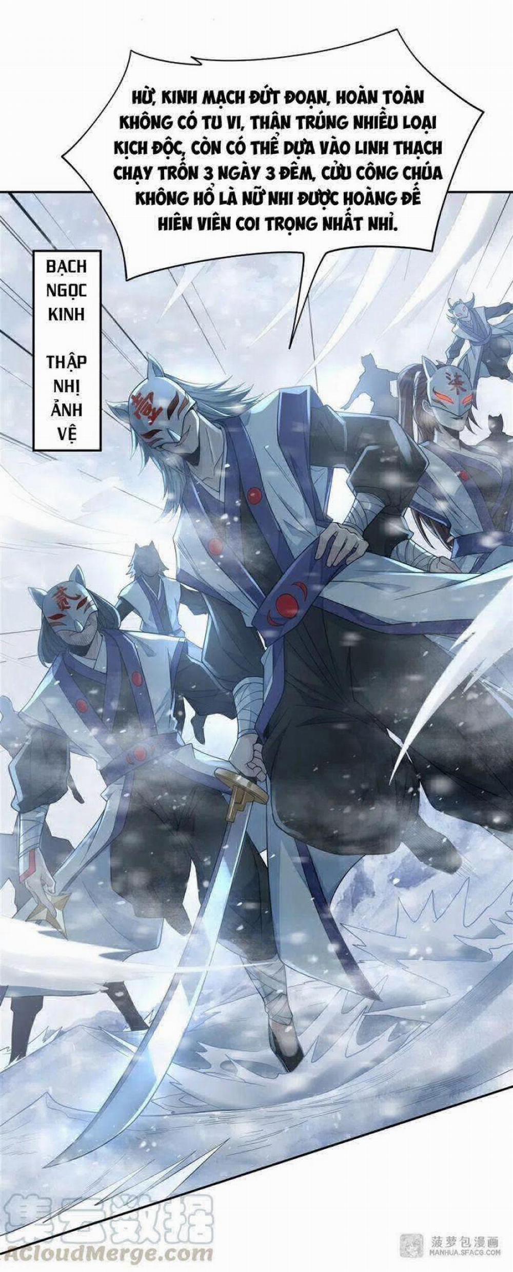 Các Nữ Đồ Đệ Của Ta Đều Là Chư Thiên Đại Lão Tương Lai 2 trang 8