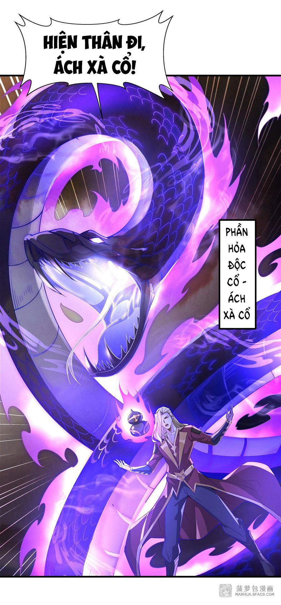 Các Nữ Đồ Đệ Của Ta Đều Là Chư Thiên Đại Lão Tương Lai 20 trang 20