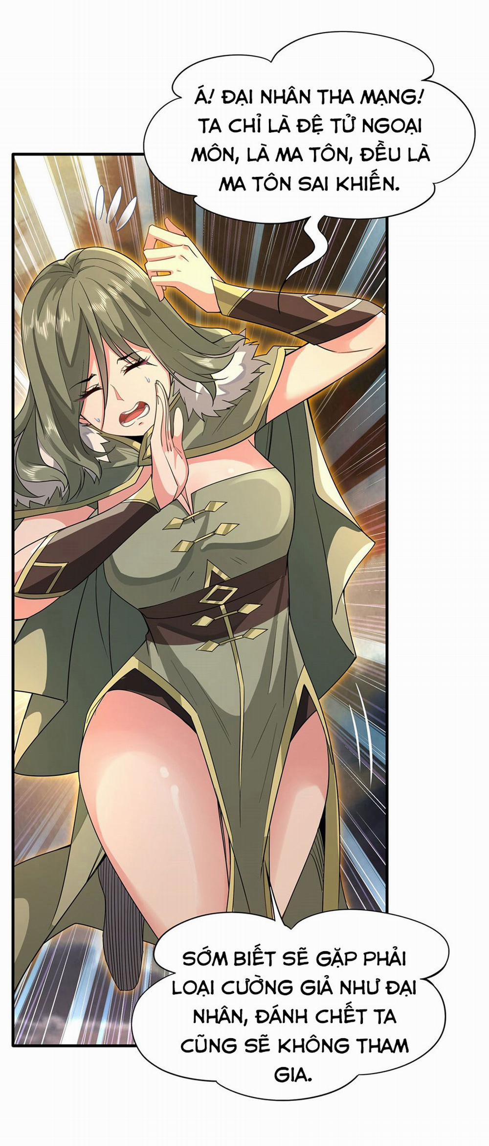 Các Nữ Đồ Đệ Của Ta Đều Là Chư Thiên Đại Lão Tương Lai 20 trang 31