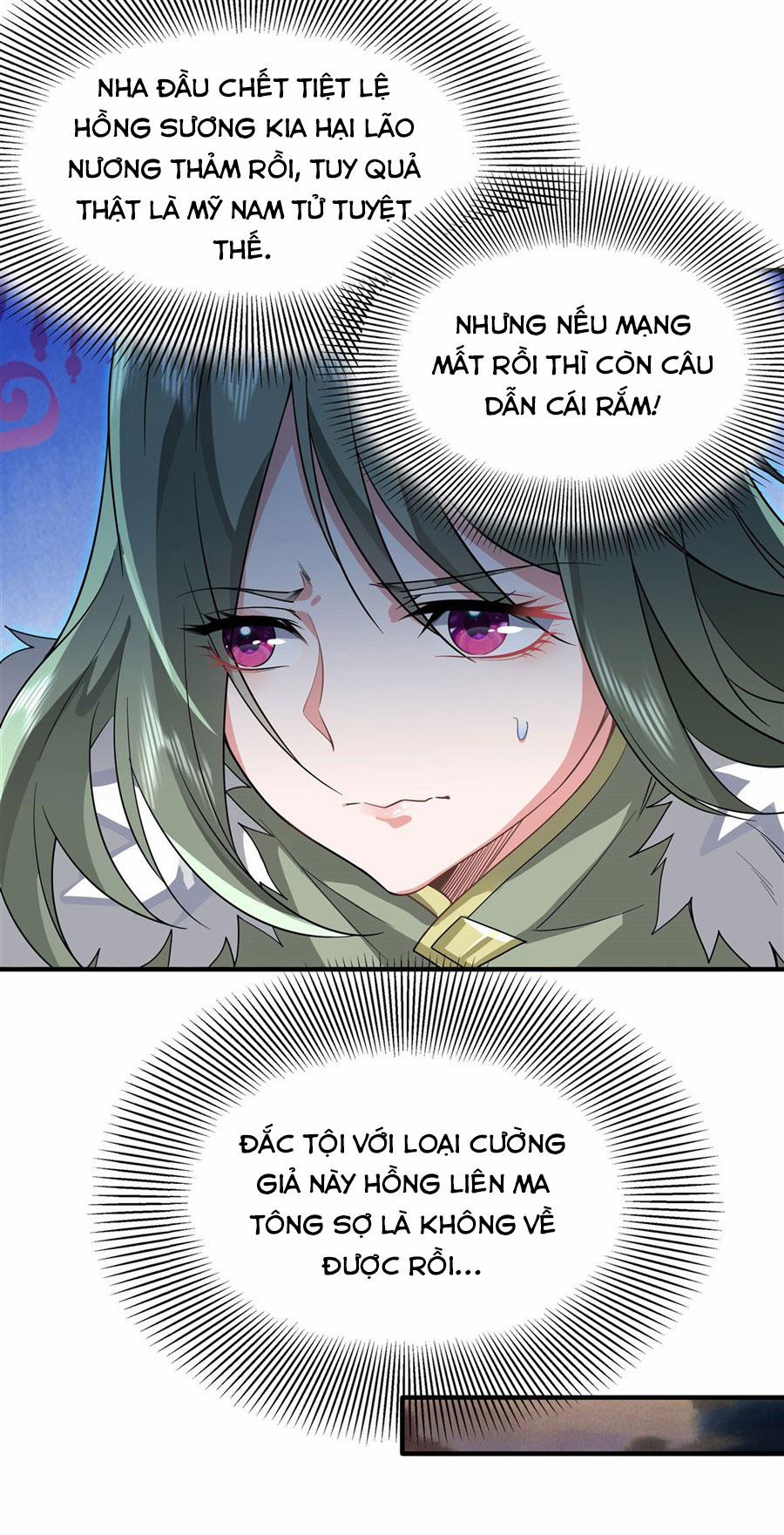 Các Nữ Đồ Đệ Của Ta Đều Là Chư Thiên Đại Lão Tương Lai 20 trang 35