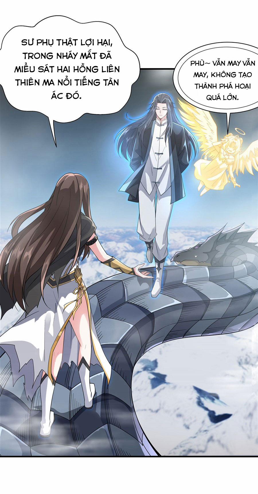 Các Nữ Đồ Đệ Của Ta Đều Là Chư Thiên Đại Lão Tương Lai 20 trang 36