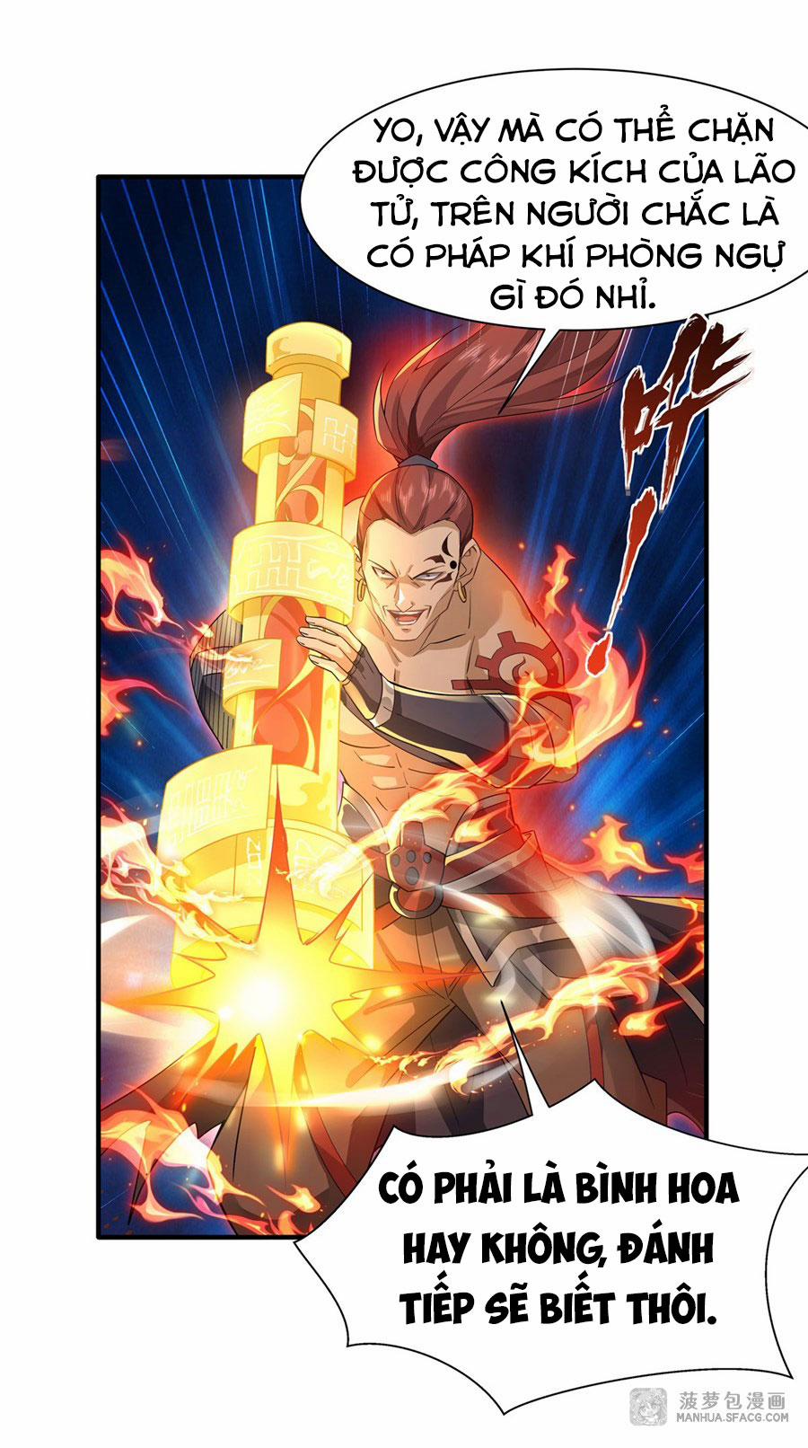 Các Nữ Đồ Đệ Của Ta Đều Là Chư Thiên Đại Lão Tương Lai 20 trang 4