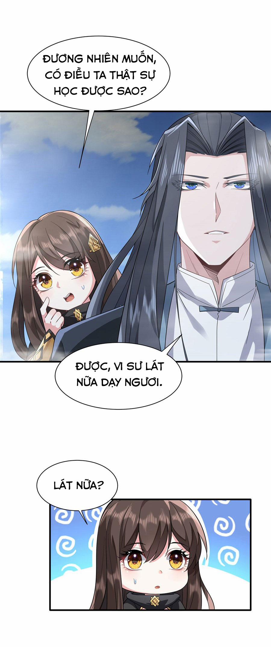 Các Nữ Đồ Đệ Của Ta Đều Là Chư Thiên Đại Lão Tương Lai 20 trang 41