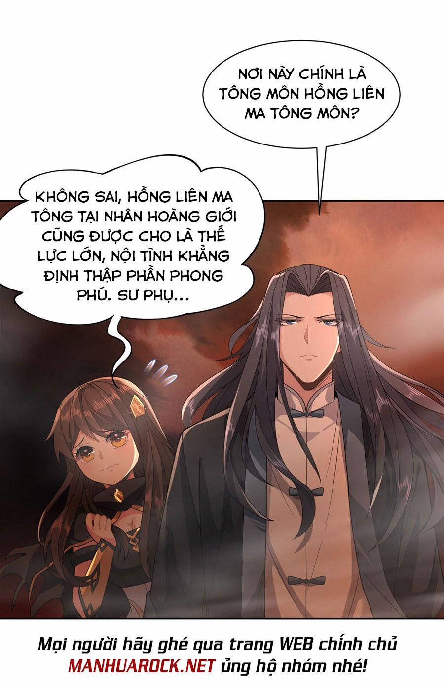 Các Nữ Đồ Đệ Của Ta Đều Là Chư Thiên Đại Lão Tương Lai 21 trang 10