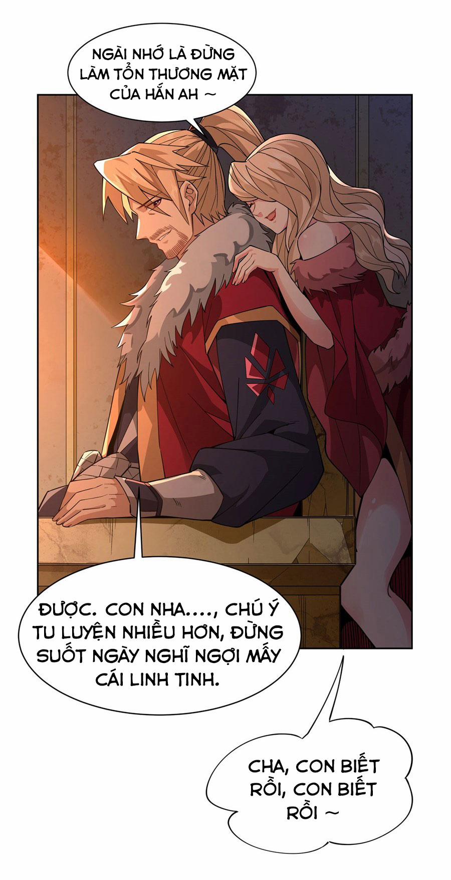 Các Nữ Đồ Đệ Của Ta Đều Là Chư Thiên Đại Lão Tương Lai 21 trang 3