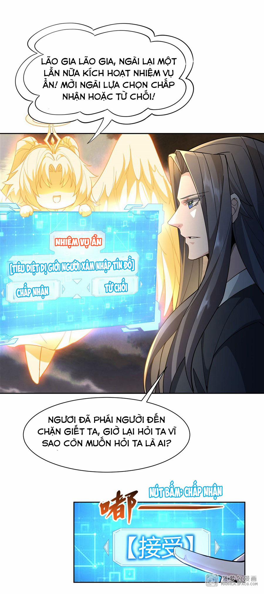 Các Nữ Đồ Đệ Của Ta Đều Là Chư Thiên Đại Lão Tương Lai 21 trang 36