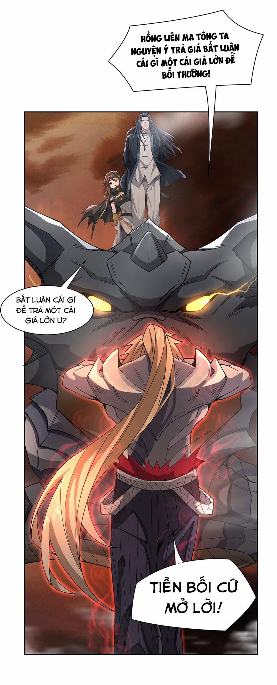 Các Nữ Đồ Đệ Của Ta Đều Là Chư Thiên Đại Lão Tương Lai 21 trang 40