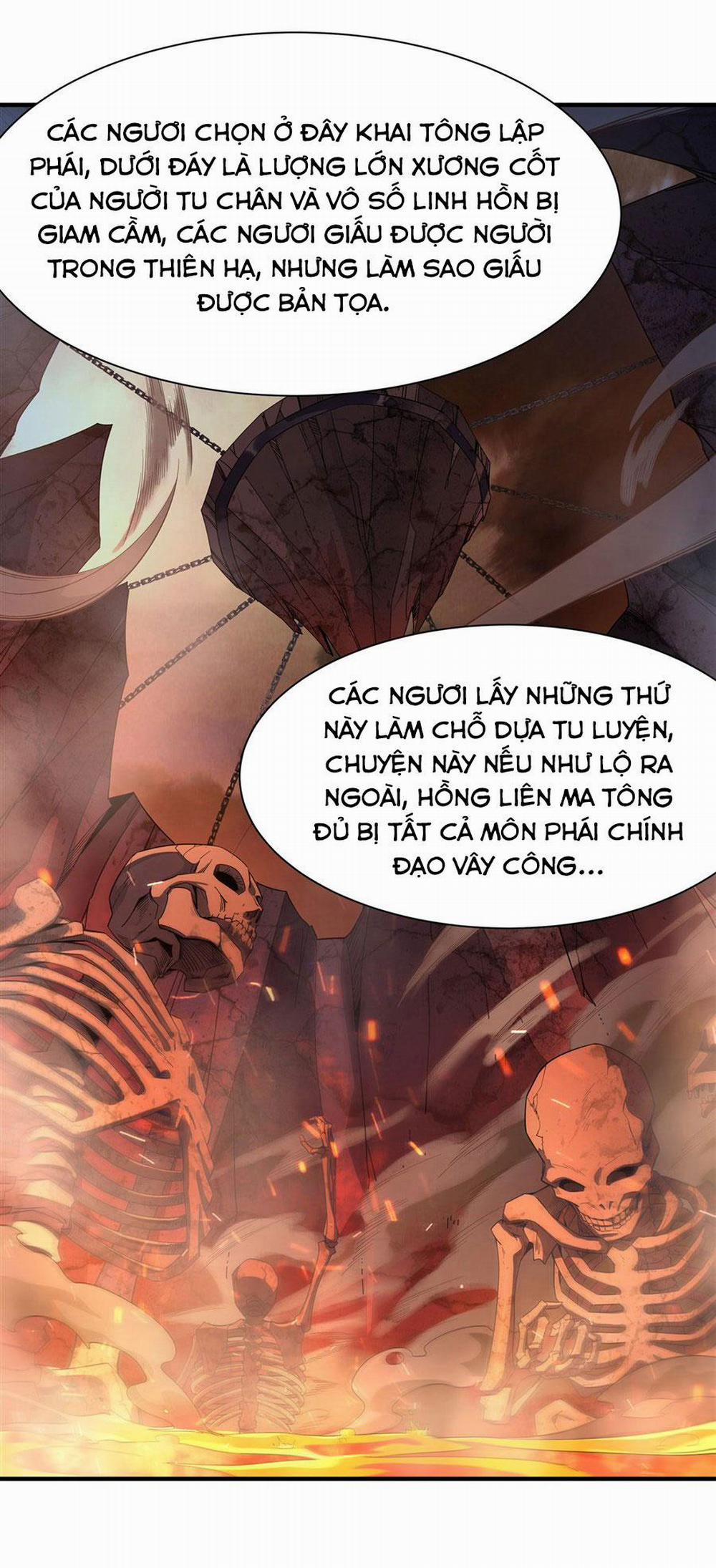 Các Nữ Đồ Đệ Của Ta Đều Là Chư Thiên Đại Lão Tương Lai 22 trang 1