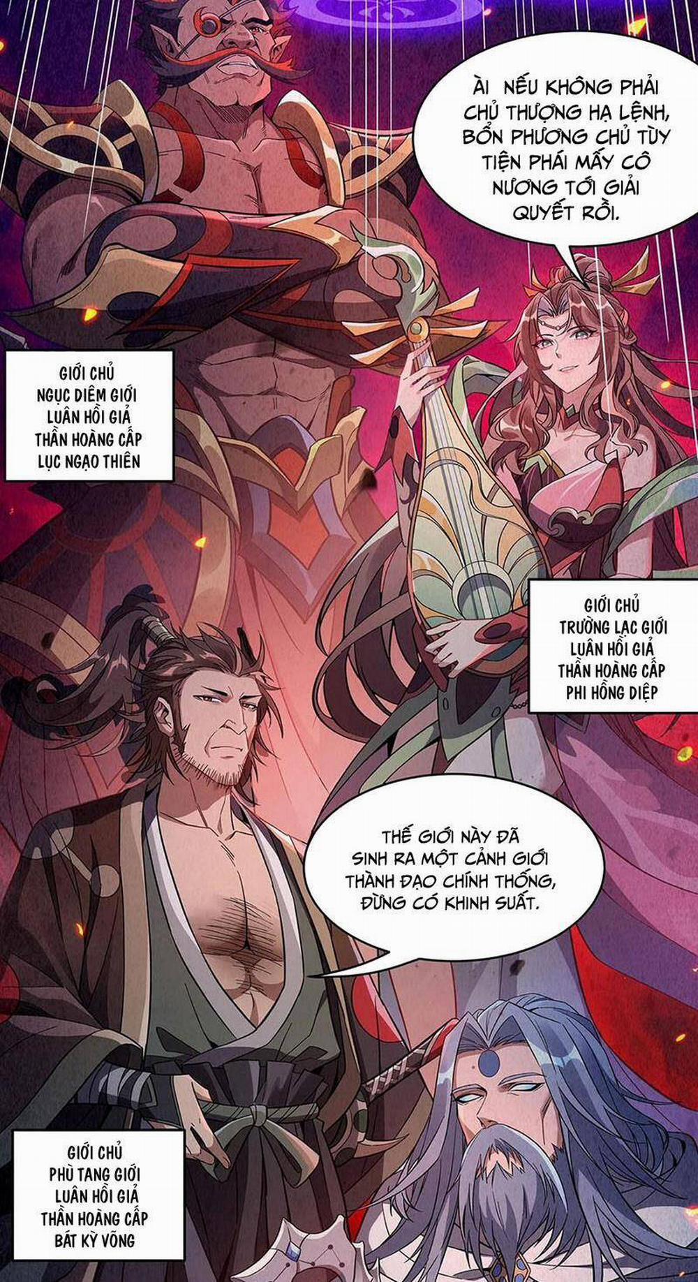 Các Nữ Đồ Đệ Của Ta Đều Là Chư Thiên Đại Lão Tương Lai 224 trang 32